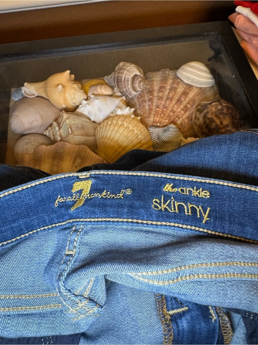 7 For All Mankind Skinny Jeans - Classic Stretch Denim
